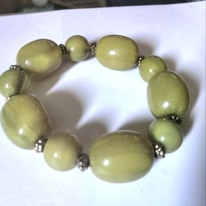 Beautiful stretch fashion stone bracelet